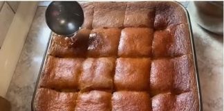 Kada jednom probate ovaj kolač, zaboravit ćete na baklave i zabave! Najbolja glazirana torta