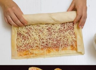 EKSPEDITIVAN RUČAK: PIZZA ROLADA…brzo se priprema…brzo troši.