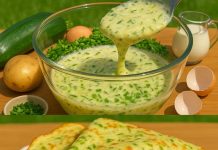 IMATE LI TIKVICE, JAJA I KRUMPIR? NAPRAVITE DORUČAK KOJI ĆE SE SVIMA ZAVOLJETI! 🥔🥚🥒Brzo, jednostavno i toliko ukusno da će svi tražiti recept!