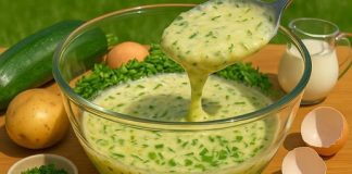 IMATE LI TIKVICE, JAJA I KRUMPIR? NAPRAVITE DORUČAK KOJI ĆE SE SVIMA ZAVOLJETI! 🥔🥚🥒Brzo, jednostavno i toliko ukusno da će svi tražiti recept!