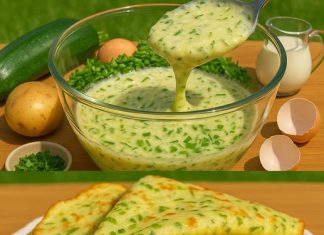 IMATE LI TIKVICE, JAJA I KRUMPIR? NAPRAVITE DORUČAK KOJI ĆE SE SVIMA ZAVOLJETI! 🥔🥚🥒Brzo, jednostavno i toliko ukusno da će svi tražiti recept!