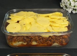 MUSAKA OD KRUMPIRA I MLJEVENOG MESA… JELO KOJE PRIPREMAM SVAKI TJEDAN