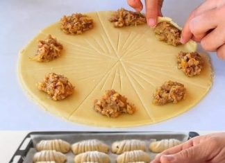 BRZI KOLAČIĆI OD JABUKA S JABUKAMA KOJI ĆE VAS OČARATI NA PRVI ZAGROZ…