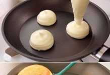 PROBAJTE NEŠTO NOVO: Napravite prozračne japanske palačinke! 🥞🍯 Mekana, lagana i savršeno napuhana – prava poslastica koja će vas oduševiti!