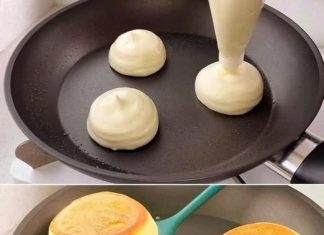 PROBAJTE NEŠTO NOVO: Napravite prozračne japanske palačinke! 🥞🍯 Mekana, lagana i savršeno napuhana – prava poslastica koja će vas oduševiti!