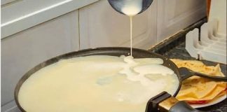 PALAČINKE SA TISUĆU RUPA: Recept bez jaja i mlijeka…