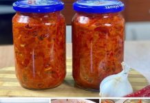 KAKO SE NAPRAVI REZANA PAPRIKA… GOTOVI DIO HLADNOG ŠTEDNJAKA… TREBA ZNATI SVAKA DOMAĆICA