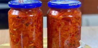 KAKO SE NAPRAVI REZANA PAPRIKA… GOTOVI DIO HLADNOG ŠTEDNJAKA… TREBA ZNATI SVAKA DOMAĆICA