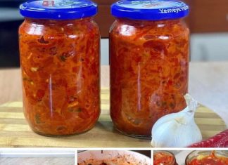 KAKO SE NAPRAVI REZANA PAPRIKA… GOTOVI DIO HLADNOG ŠTEDNJAKA… TREBA ZNATI SVAKA DOMAĆICA