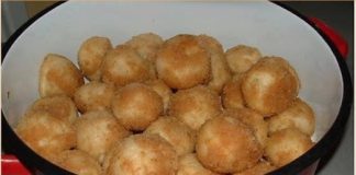 KNEDLICE SA ŠLJIVAMA…OVAJ RECEPT SAM DOBILA OD TETKE I UVIJEK UPALJA