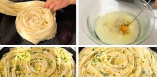 NAJFINIJA PITA PRIPREMLJENA OD GOTOVIH JUFKI KOJU ĆETE IKAD DOŽIVJETI! Podsjeća na kreaciju iz profesionalne pekare i jednostavno se priprema!