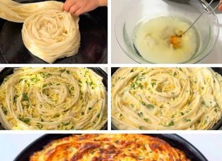 NAJFINIJA PITA PRIPREMLJENA OD GOTOVIH JUFKI KOJU ĆETE IKAD DOŽIVJETI! Podsjeća na kreaciju iz profesionalne pekare i jednostavno se priprema!