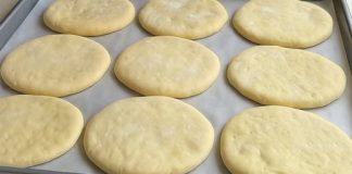 Kruh gotov za 6 minuta