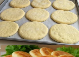 Kruh gotov za 6 minuta