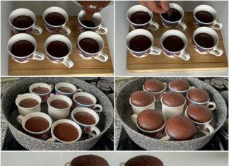 5-MINUTNI KOLAČ OD ŠALICE KAVE… Savršen recept za posjetitelje iznenađenja…