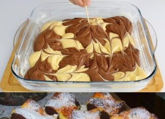DAN NOĆNI KOLAČ GOTOV ZA 5 MINUTA – Brzo, jednostavno i ukusno!🍫🍰☀️🌙