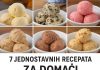 7 JEDNOSTAVNIH RECEPATA ZA DOMAĆI SLADOLED… (bez aparata za sladoled)…