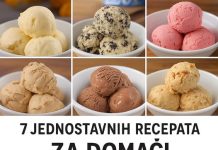 7 JEDNOSTAVNIH RECEPATA ZA DOMAĆI SLADOLED… (bez aparata za sladoled)…