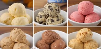 7 JEDNOSTAVNIH RECEPATA ZA DOMAĆI SLADOLED… (bez aparata za sladoled)…