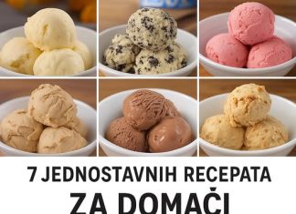 7 JEDNOSTAVNIH RECEPATA ZA DOMAĆI SLADOLED… (bez aparata za sladoled)…