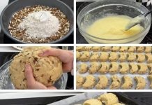 KAVALA KOLAČIĆI OD BADEMA — HRSKAVI I PUNOG OKUSA! ☕️ Idealno za uživanje uz kavu ili čaj.