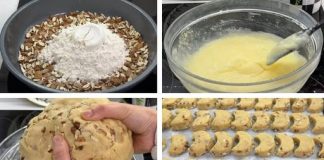 KAVALA KOLAČIĆI OD BADEMA — HRSKAVI I PUNOG OKUSA! ☕️ Idealno za uživanje uz kavu ili čaj.