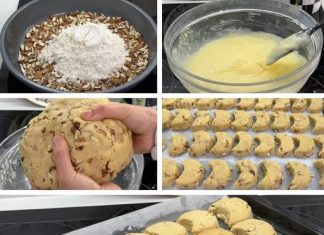 KAVALA KOLAČIĆI OD BADEMA — HRSKAVI I PUNOG OKUSA! ☕️ Idealno za uživanje uz kavu ili čaj.