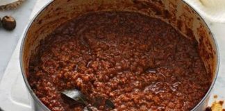 UMAK BOLOGNESE… AUTENTIČNI RECEPT IZ TALIJANSKOG RESTORANA