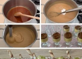 ČOKOLADNI TIRAMISSU U ČAŠI GOTOV ZA 10 MINUTA… Ako volite tiramisu, sigurna sam da će vam se svidjeti i ovaj recept, savršen je