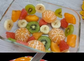 Samo mlijeko i voće! Ukusan i zdrav desert! Bez želatine! Spremni za samo 5 minuta!