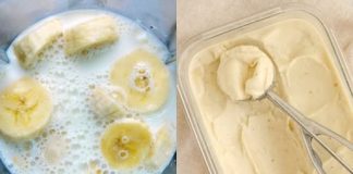 SLADOLED OD BANANA OD SAMO TRI SASTOJKA – KREMASTI UŽITAK UZ MINIMALNI TRUP! Ovaj je recept doista izvanredna kreacija – okus blaženstva pripremljen u samo nekoliko minuta!