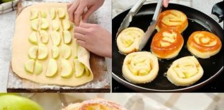 KOLETICE OD JABUKA 🍎 – Mekane i jednostavno ukusne, ove kiflice su neodoljive!