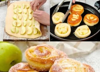 KOLETICE OD JABUKA 🍎 – Mekane i jednostavno ukusne, ove kiflice su neodoljive!