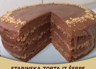 SVAKA KUĆANICA OVO TREBA ZNATI: Vintage pot torta s preljevom koji mami osmijeh