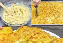 SOMUNI OD KRUMPIRA… Ulijte tijesto u tepsiju i za kratko vrijeme napravite zaista ukusan prilog!