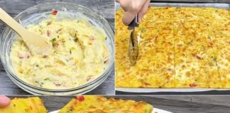 SOMUNI OD KRUMPIRA… Ulijte tijesto u tepsiju i za kratko vrijeme napravite zaista ukusan prilog!