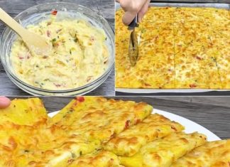 SOMUNI OD KRUMPIRA… Ulijte tijesto u tepsiju i za kratko vrijeme napravite zaista ukusan prilog!