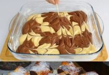 DNEVNO-NOĆNI KOLAČ GOTOV ZA 5 MINUTA – Brzo, jednostavno i ukusno!🍫🍰☀️🌙