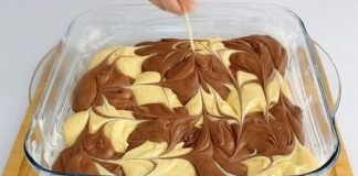 DNEVNO-NOĆNI KOLAČ GOTOV ZA 5 MINUTA – Brzo, jednostavno i ukusno!🍫🍰☀️🌙