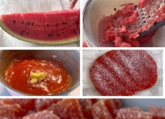 ŽELE OD LUBENICA SAMO 4 SASTOJKA