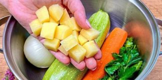 Jedite dan i noć. Smršavio sam zahvaljujući ovoj juhi od povrća! Jedite dok sagorijevate salo na trbuhu