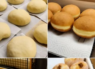 Recept za domaće berlinske krafne meke poput oblaka, hrskave korice i nadjeva koji se tope u ustima!