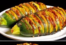 Ovaj me recept s tikvicama od 2 sastojka oduševio! Sinoć sam je pravila i muž nije mogao vjerovati koliko je ukusna.