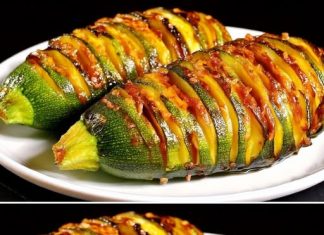 Ovaj me recept s tikvicama od 2 sastojka oduševio! Sinoć sam je pravila i muž nije mogao vjerovati koliko je ukusna.