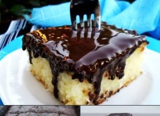 BRZI SOČNI KOLAČ… ZA PRIPREMU ĆE VAM TREBATI ČITAVIH 5 MINUTA