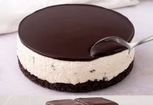 SLADOLED TORTA SA OREO KREM NADJEVOM🍫❄️