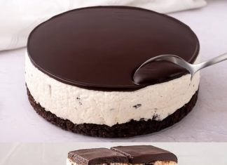 SLADOLED TORTA SA OREO KREM NADJEVOM🍫❄️