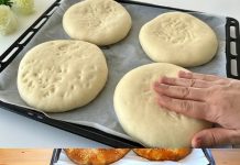 Ako imate brašno kod kuće, malo ko zna ovu tajnu. Super brz recept!