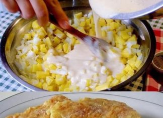 JEL0 0D KROMPIR iz pećnice koji moja djeca obožavaju…KAKO pripremiti krumpir i kada dodati BRAŠNO