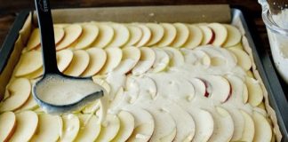 FANTASTIČAN KOLAČ OD JABUKA ZA 3 MINUTE, RECEPT SA ŠALICOM OD 200 ML